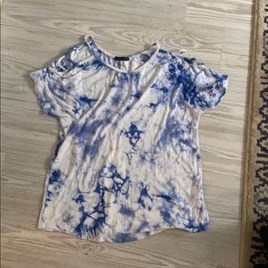 Sweet Claire tie-dyed shirt